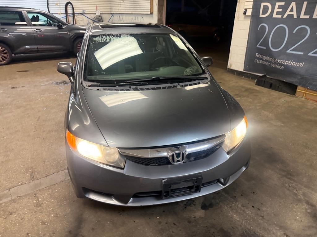 Honda Civic EX Sedan 5-Speed AT 2010