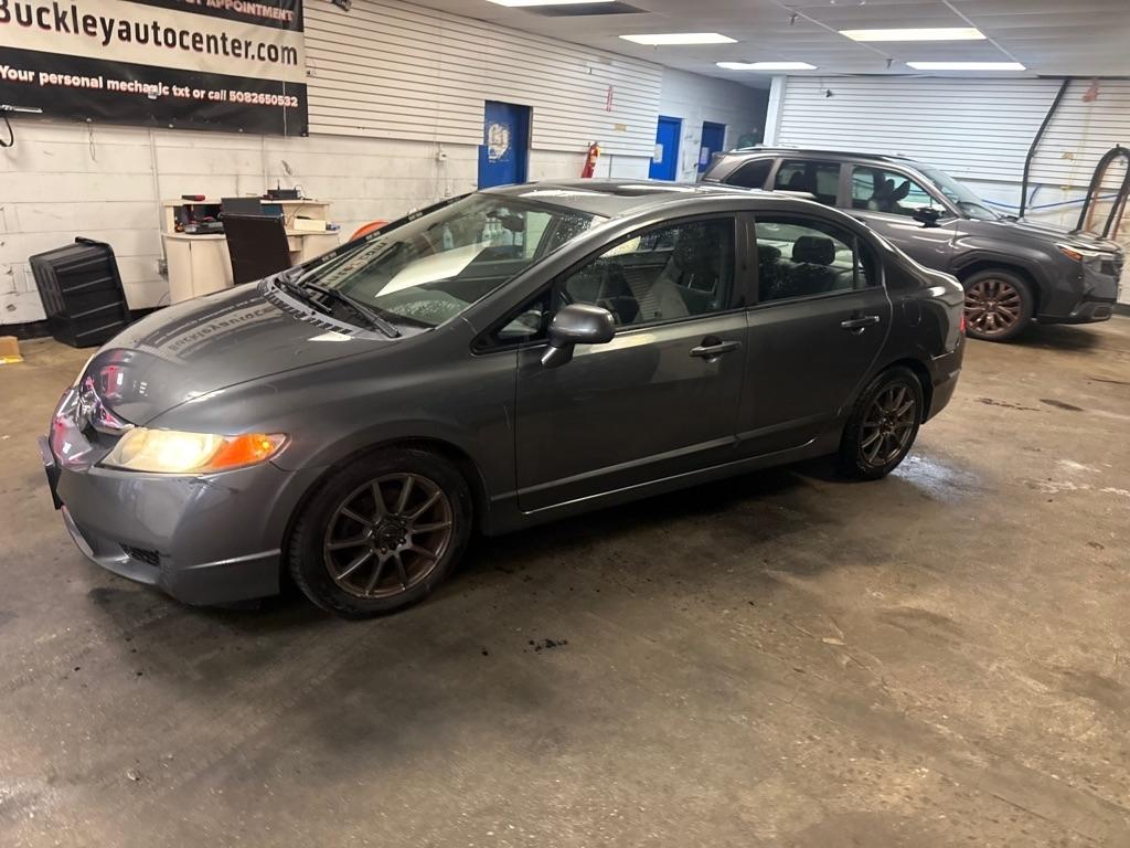 Honda Civic EX Sedan 5-Speed AT 2010