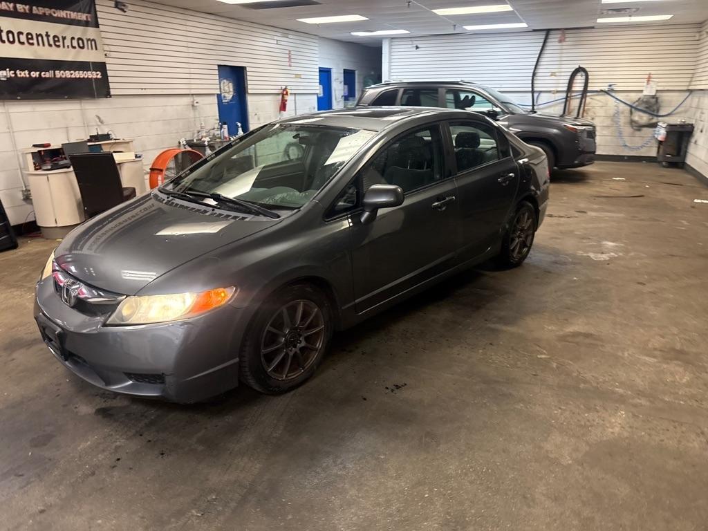 Honda Civic EX Sedan 5-Speed AT 2010