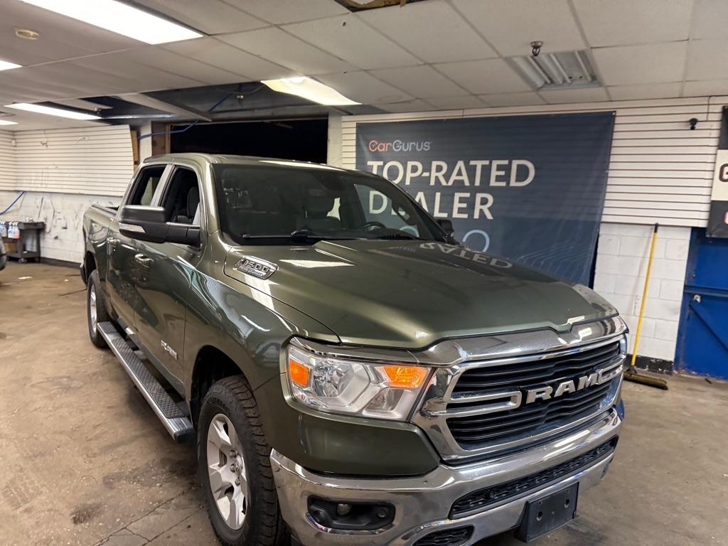 RAM 1500 Big Horn Crew Cab SWB 4WD 2021