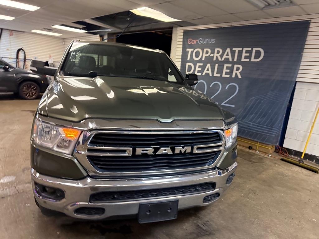 RAM 1500 Big Horn Crew Cab SWB 4WD 2021