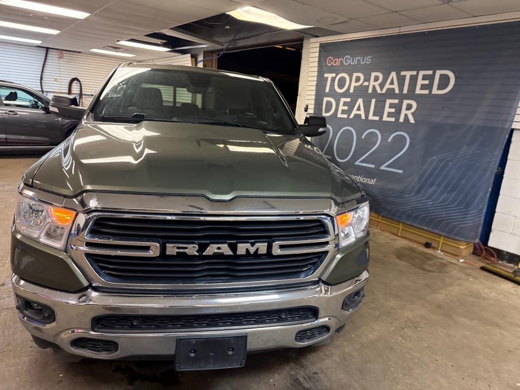 RAM 1500 Big Horn Crew Cab SWB 4WD 2021
