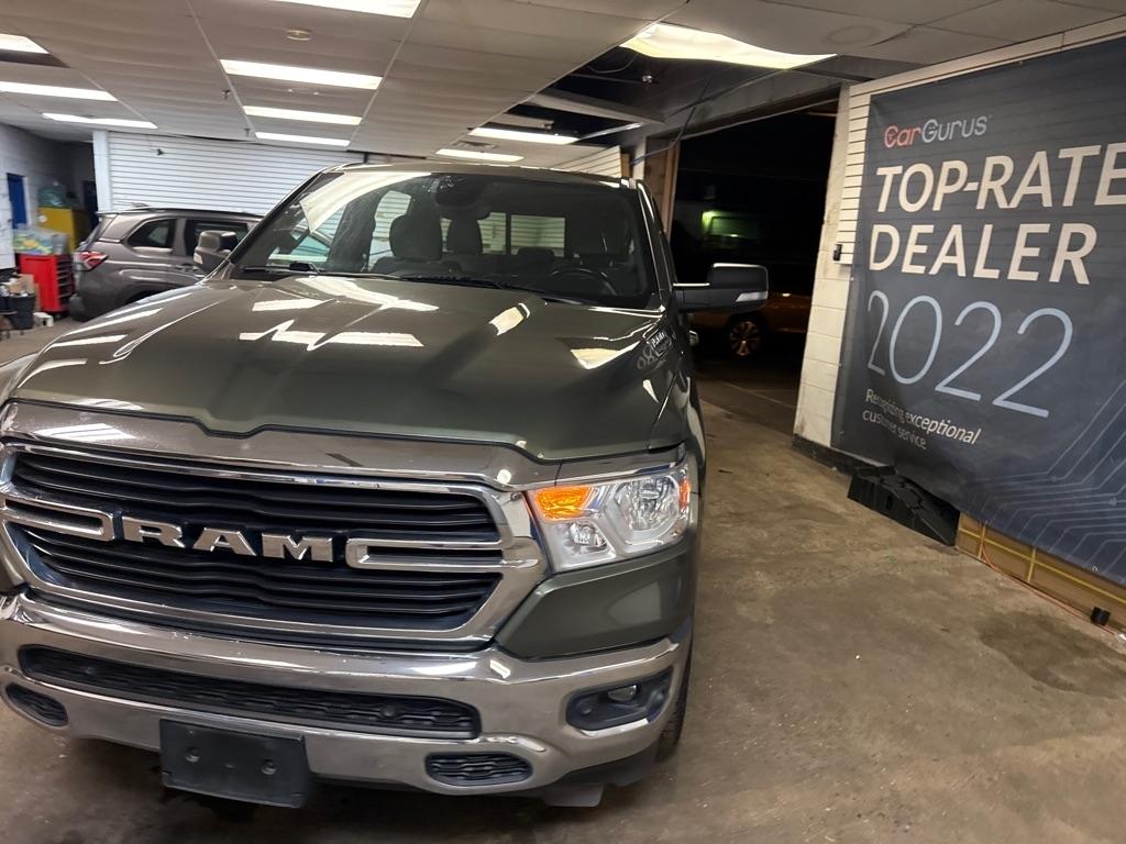 RAM 1500 Big Horn Crew Cab SWB 4WD 2021