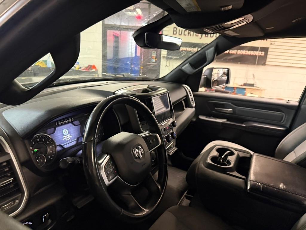 RAM 1500 Big Horn Crew Cab SWB 4WD 2021