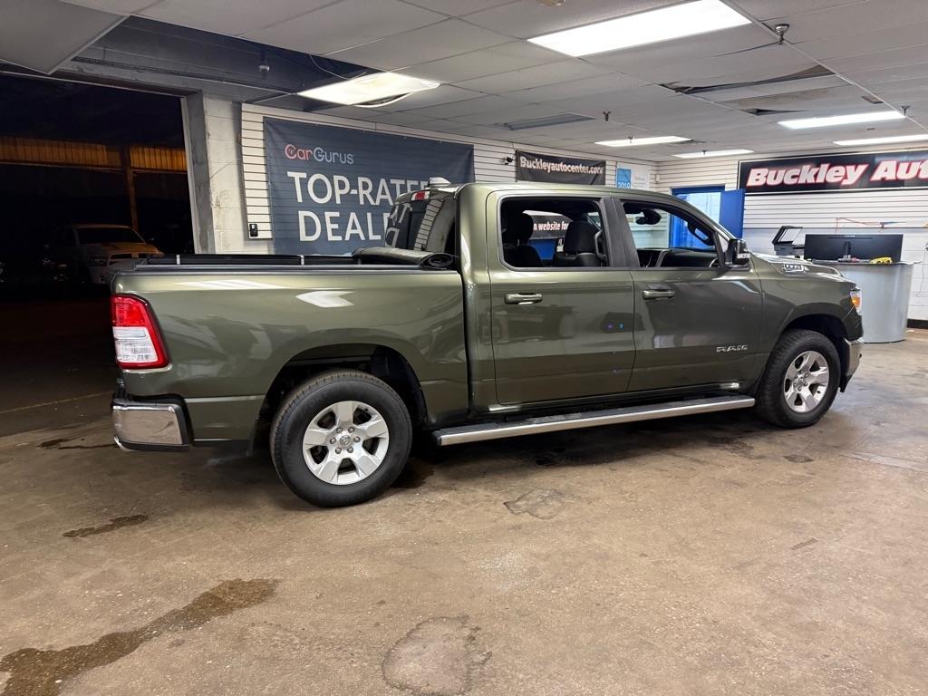 RAM 1500 Big Horn Crew Cab SWB 4WD 2021