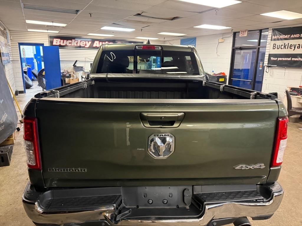 RAM 1500 Big Horn Crew Cab SWB 4WD 2021