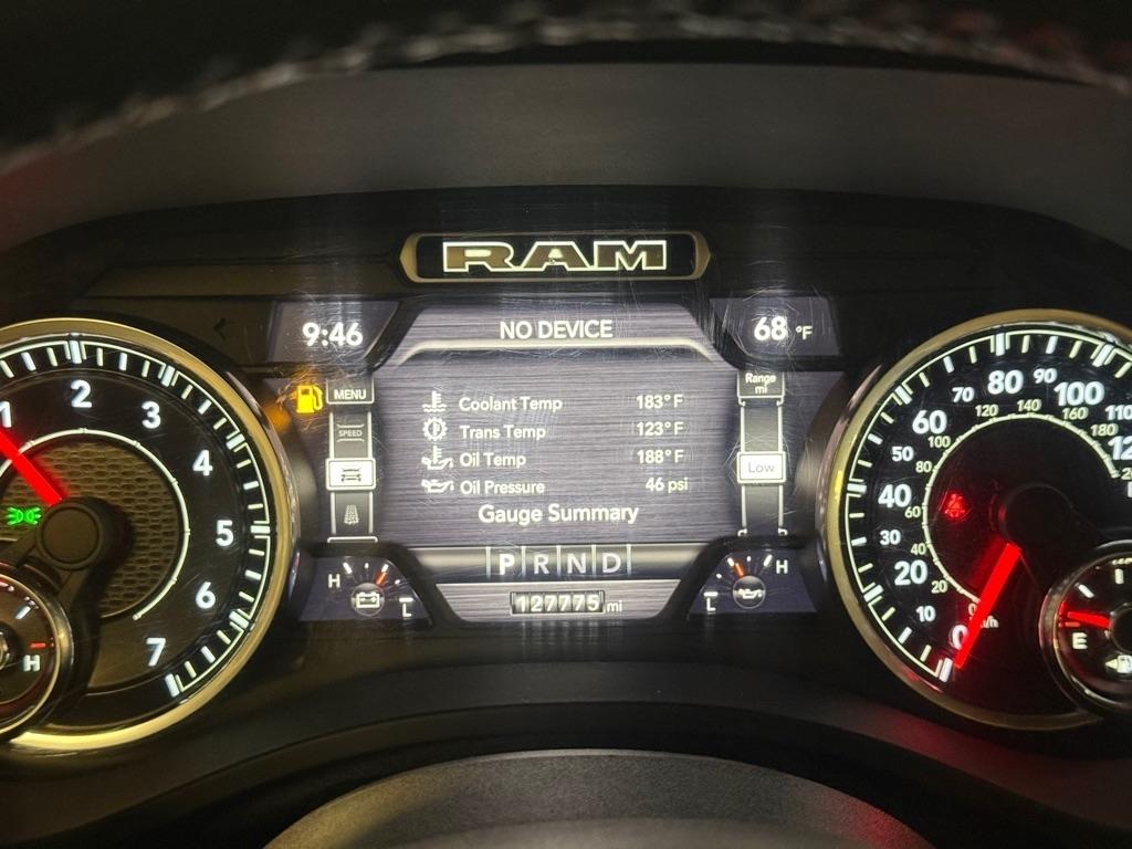 RAM 1500 Big Horn Crew Cab SWB 4WD 2021