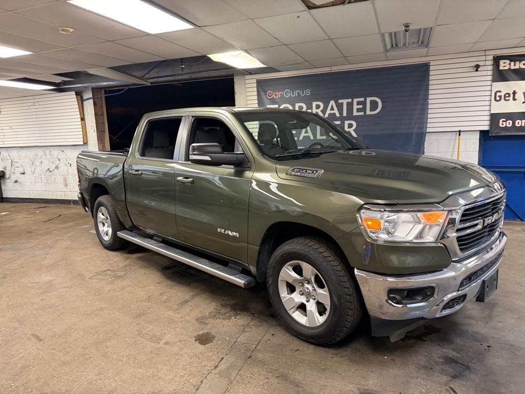 RAM 1500 Big Horn Crew Cab SWB 4WD 2021