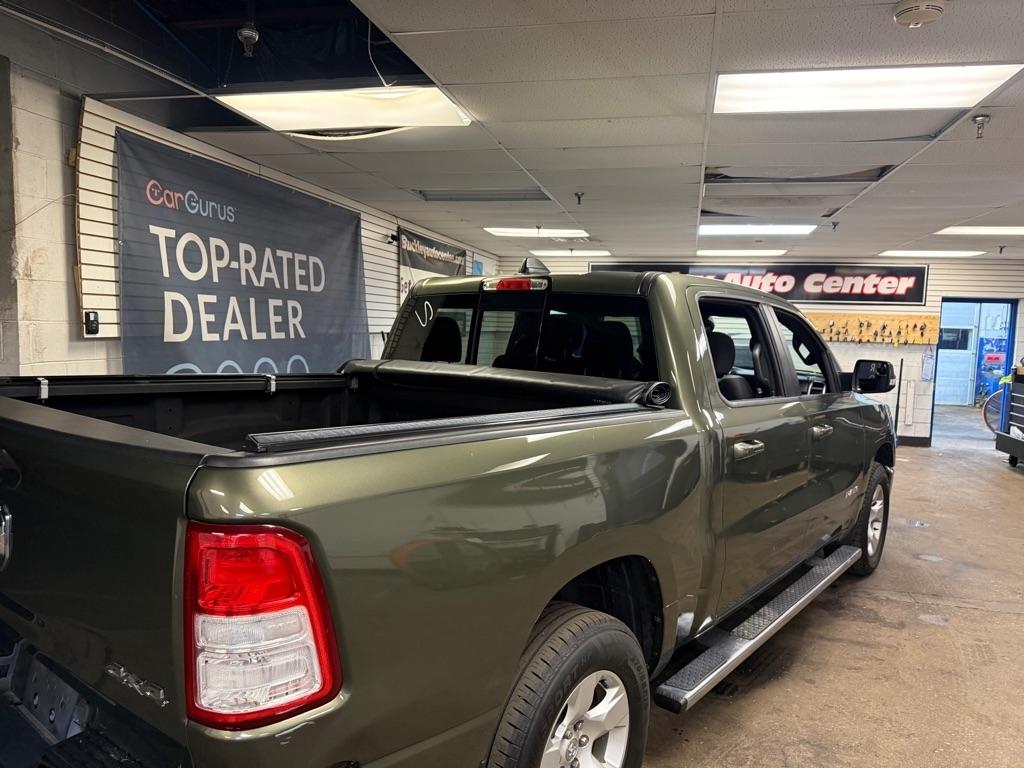 RAM 1500 Big Horn Crew Cab SWB 4WD 2021