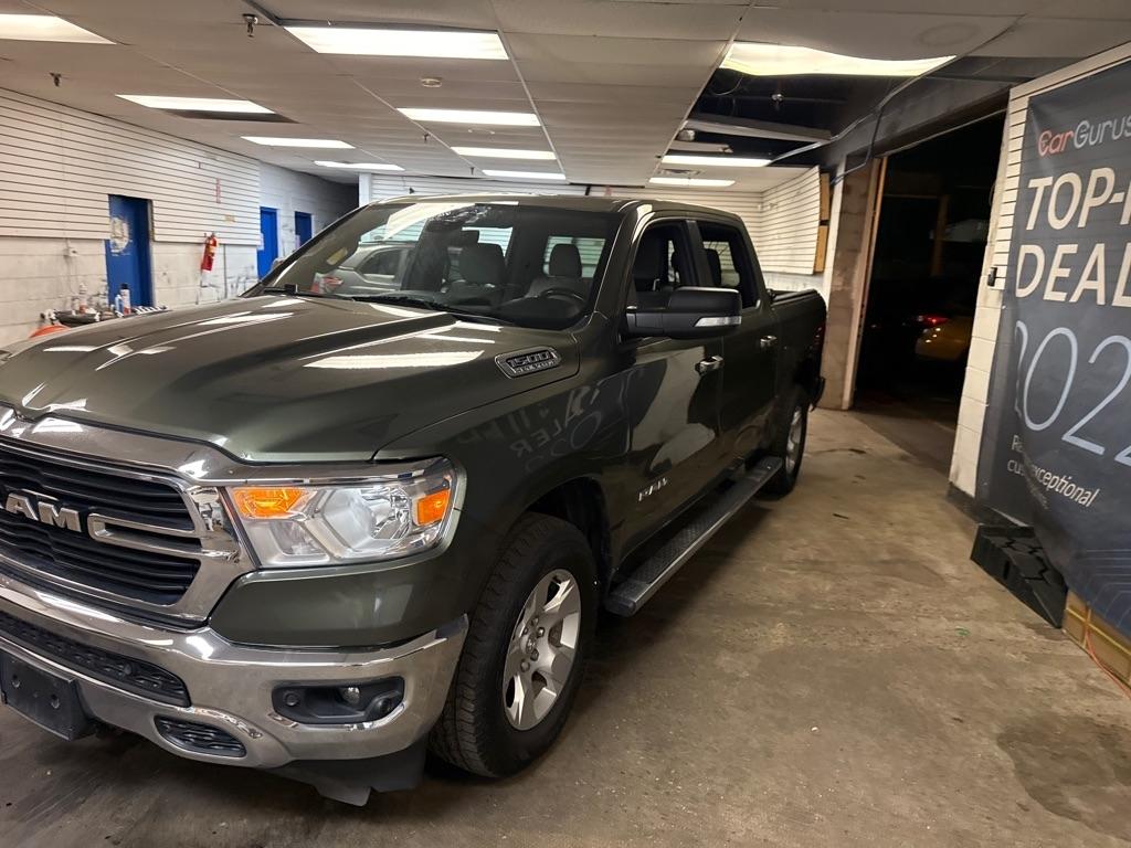 RAM 1500 Big Horn Crew Cab SWB 4WD 2021