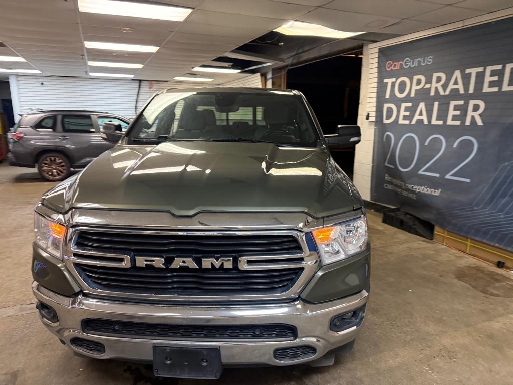 RAM 1500 Big Horn Crew Cab SWB 4WD 2021