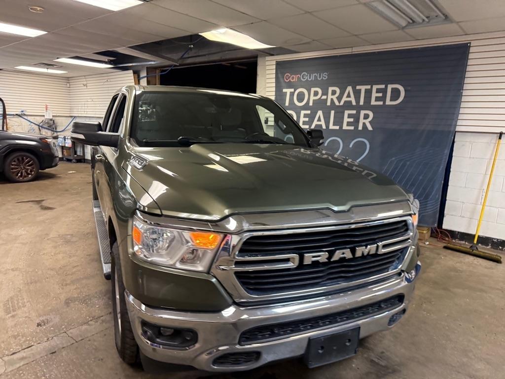 RAM 1500 Big Horn Crew Cab SWB 4WD 2021