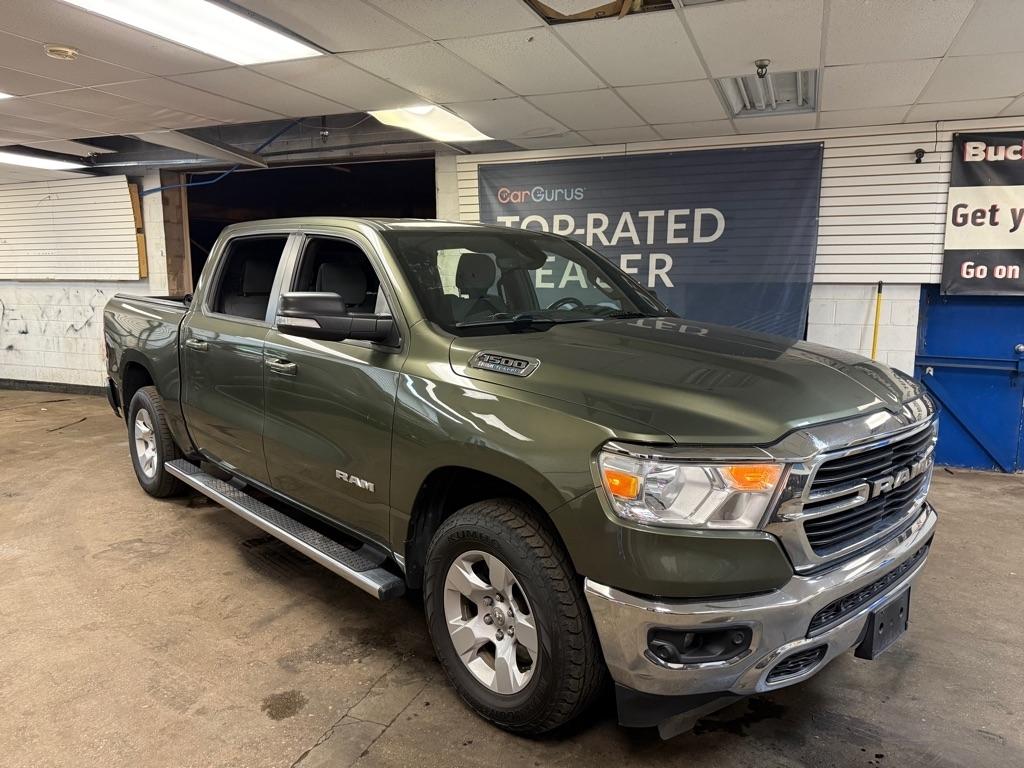 RAM 1500 Big Horn Crew Cab SWB 4WD 2021