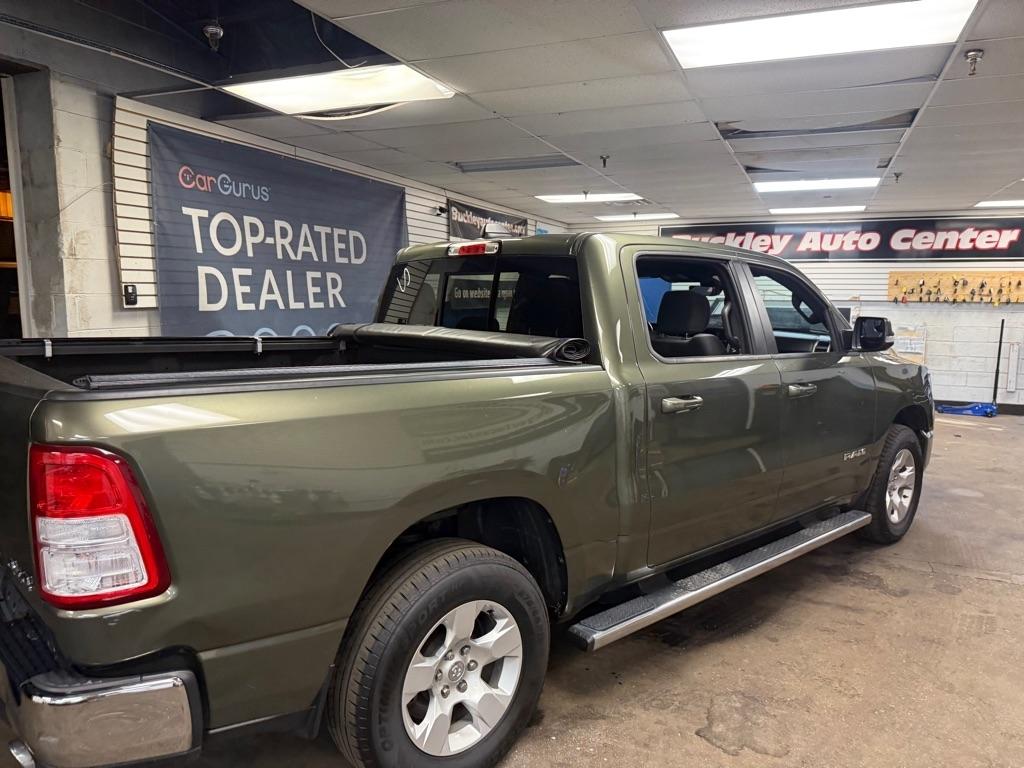 RAM 1500 Big Horn Crew Cab SWB 4WD 2021