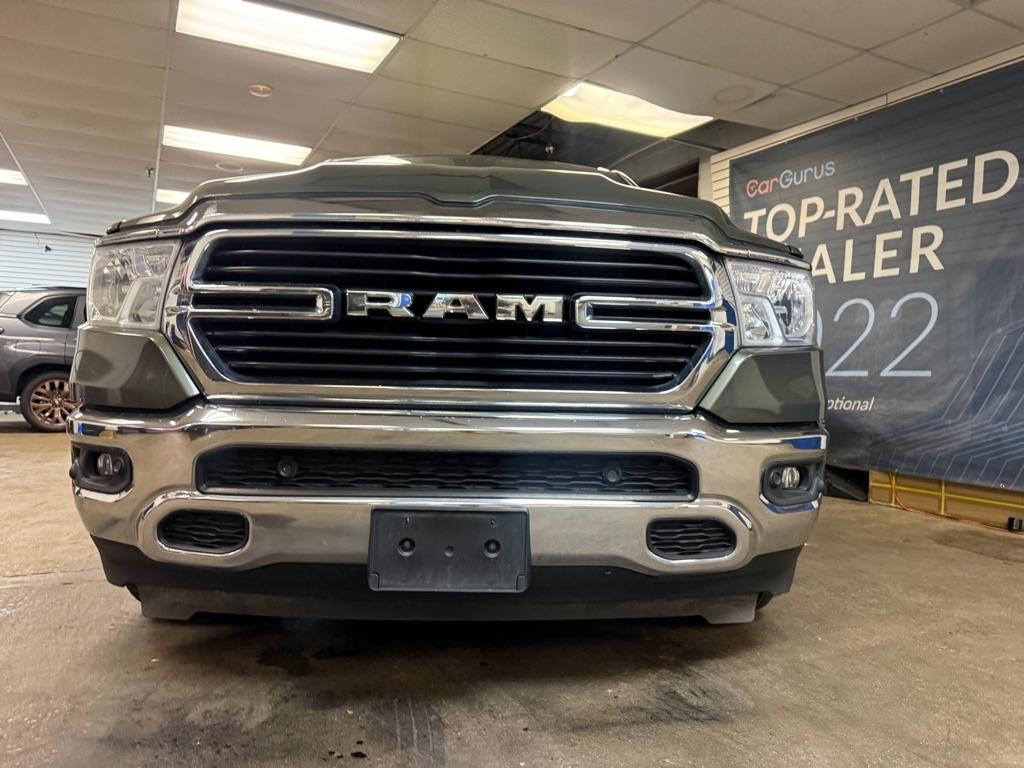RAM 1500 Big Horn Crew Cab SWB 4WD 2021