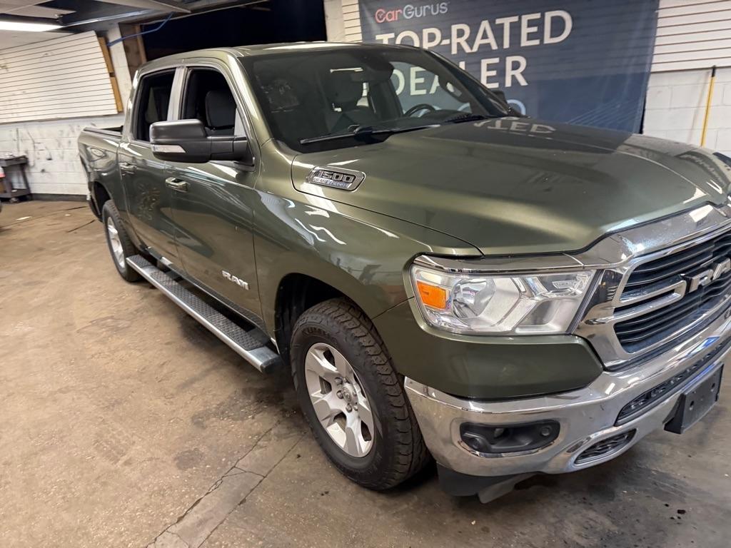 RAM 1500 Big Horn Crew Cab SWB 4WD 2021