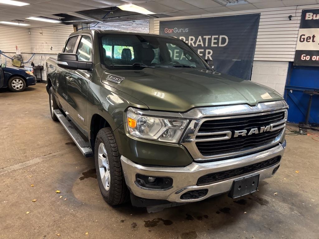 2021 RAM 1500 Big Horn Crew Cab SWB 4WD