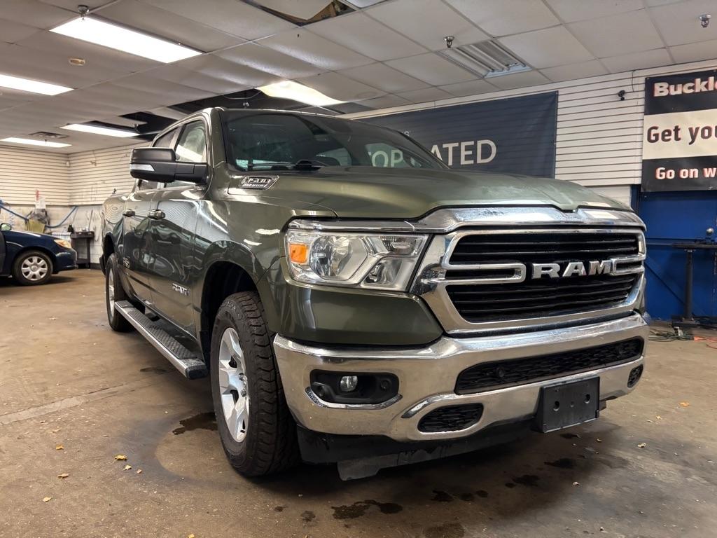 RAM 1500 Big Horn Crew Cab SWB 4WD 2021