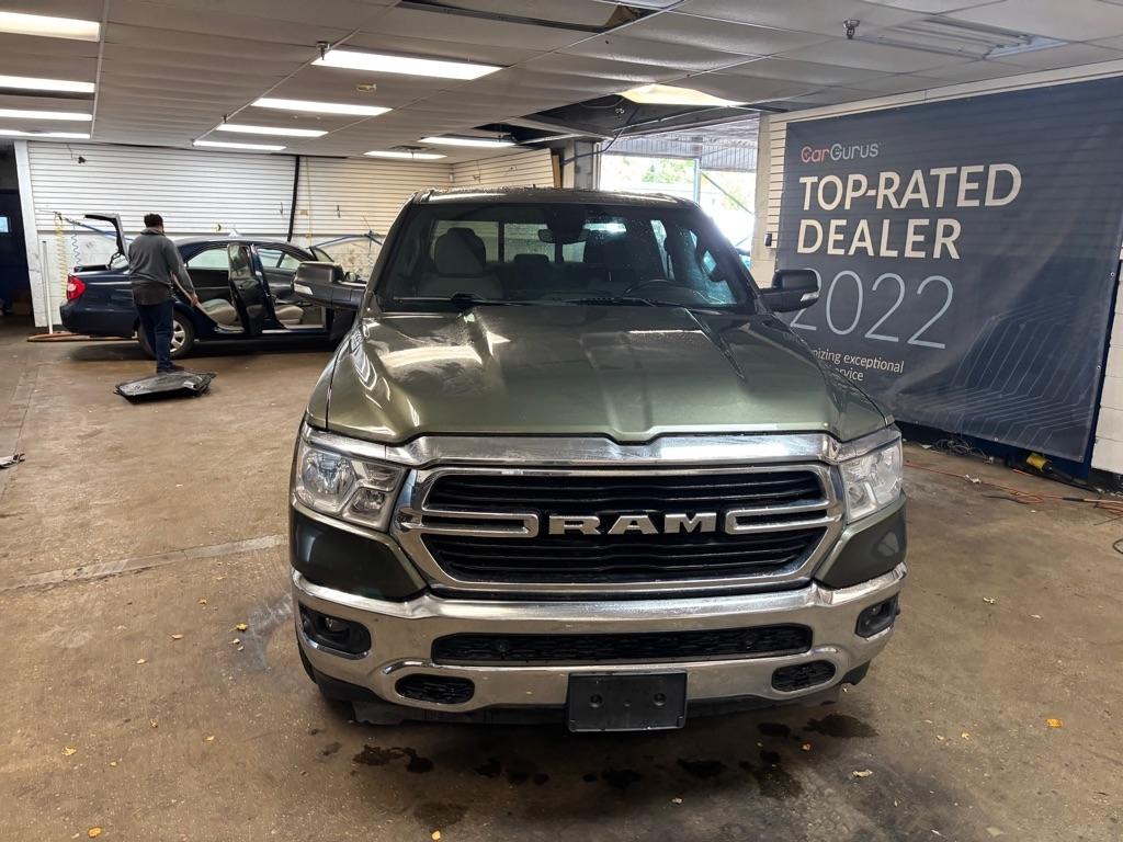 RAM 1500 Big Horn Crew Cab SWB 4WD 2021
