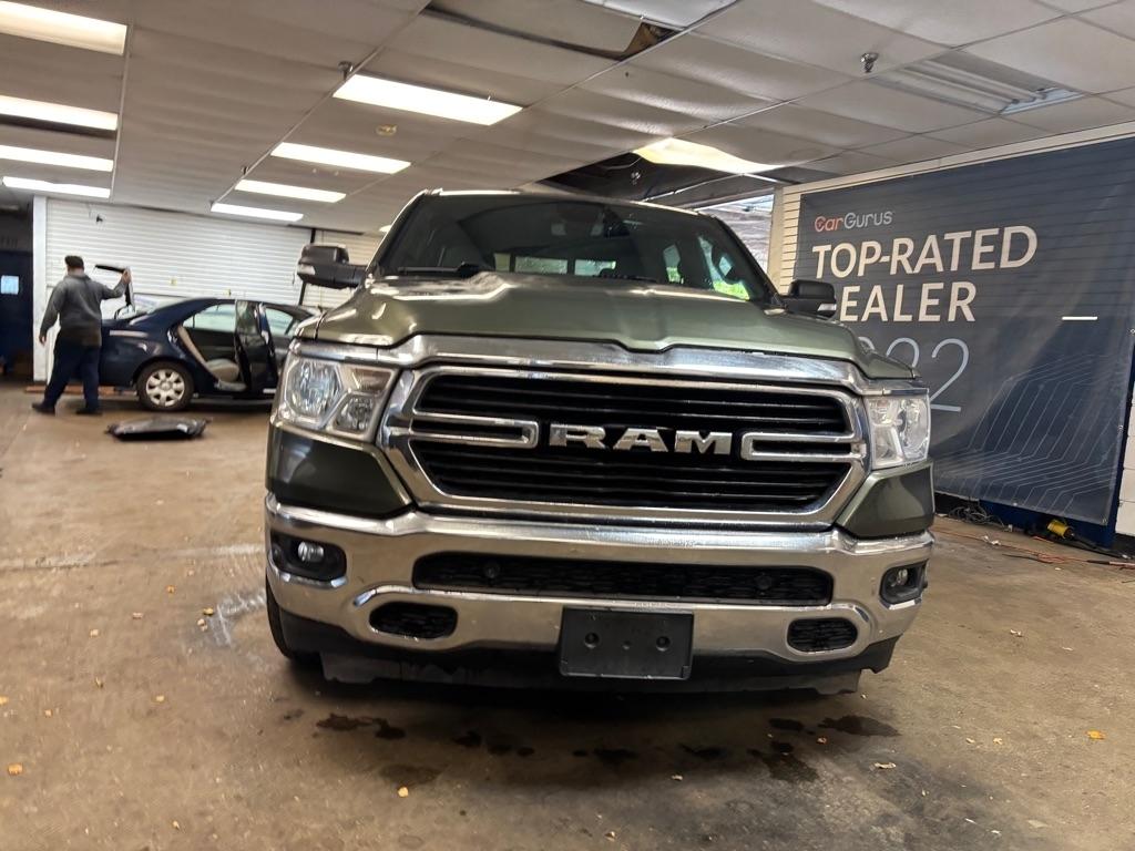 RAM 1500 Big Horn Crew Cab SWB 4WD 2021