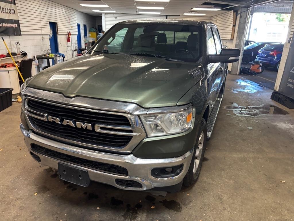 RAM 1500 Big Horn Crew Cab SWB 4WD 2021
