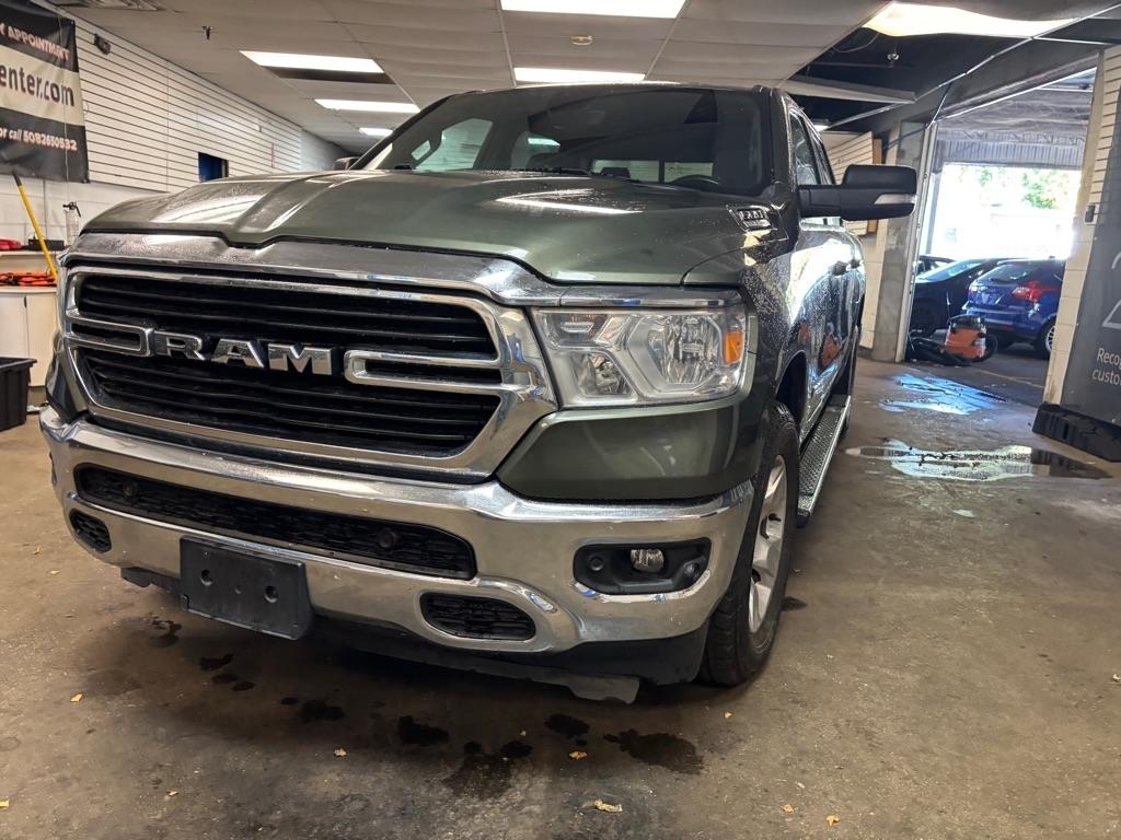 RAM 1500 Big Horn Crew Cab SWB 4WD 2021