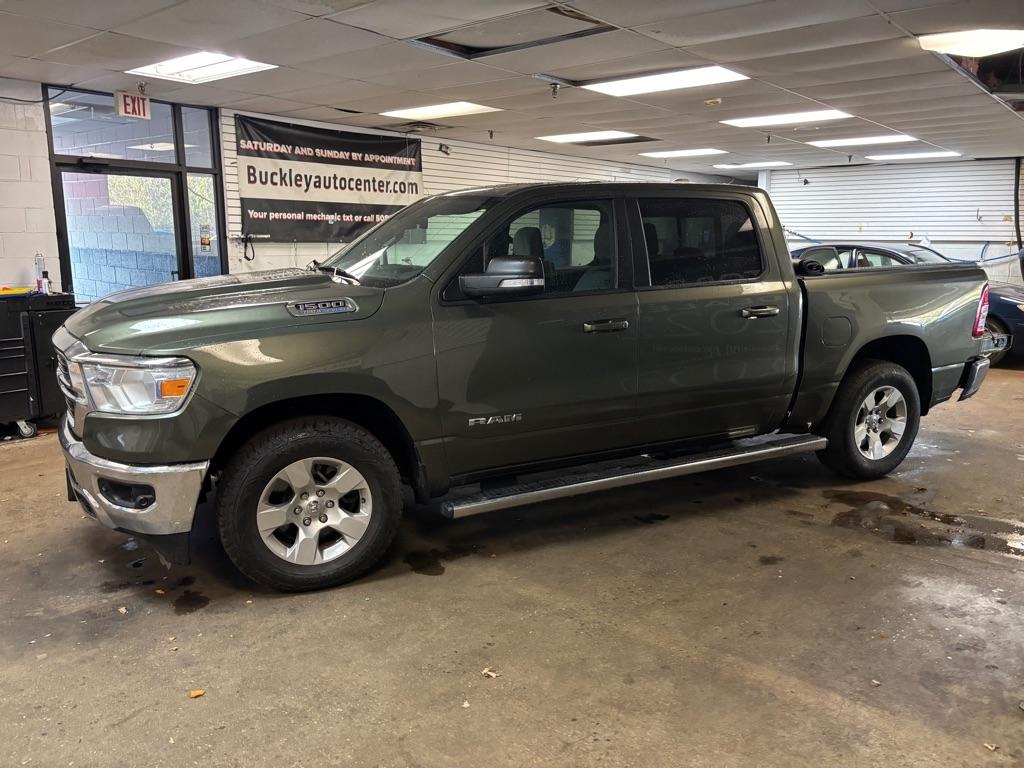 RAM 1500 Big Horn Crew Cab SWB 4WD 2021