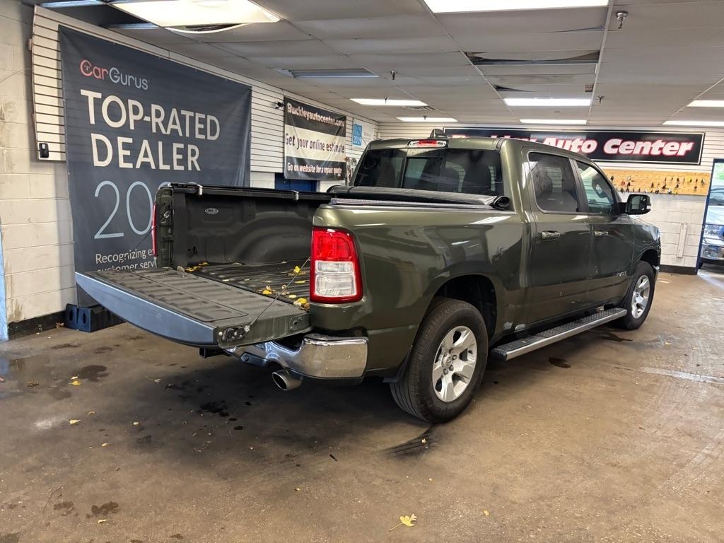 RAM 1500 Big Horn Crew Cab SWB 4WD 2021