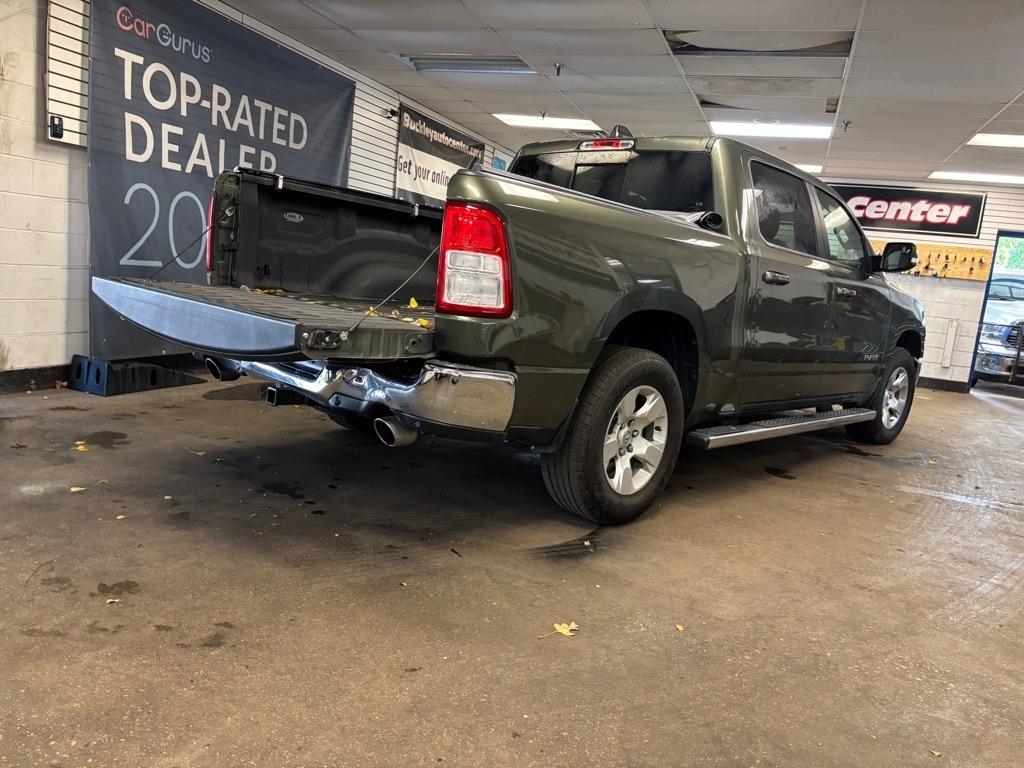 RAM 1500 Big Horn Crew Cab SWB 4WD 2021