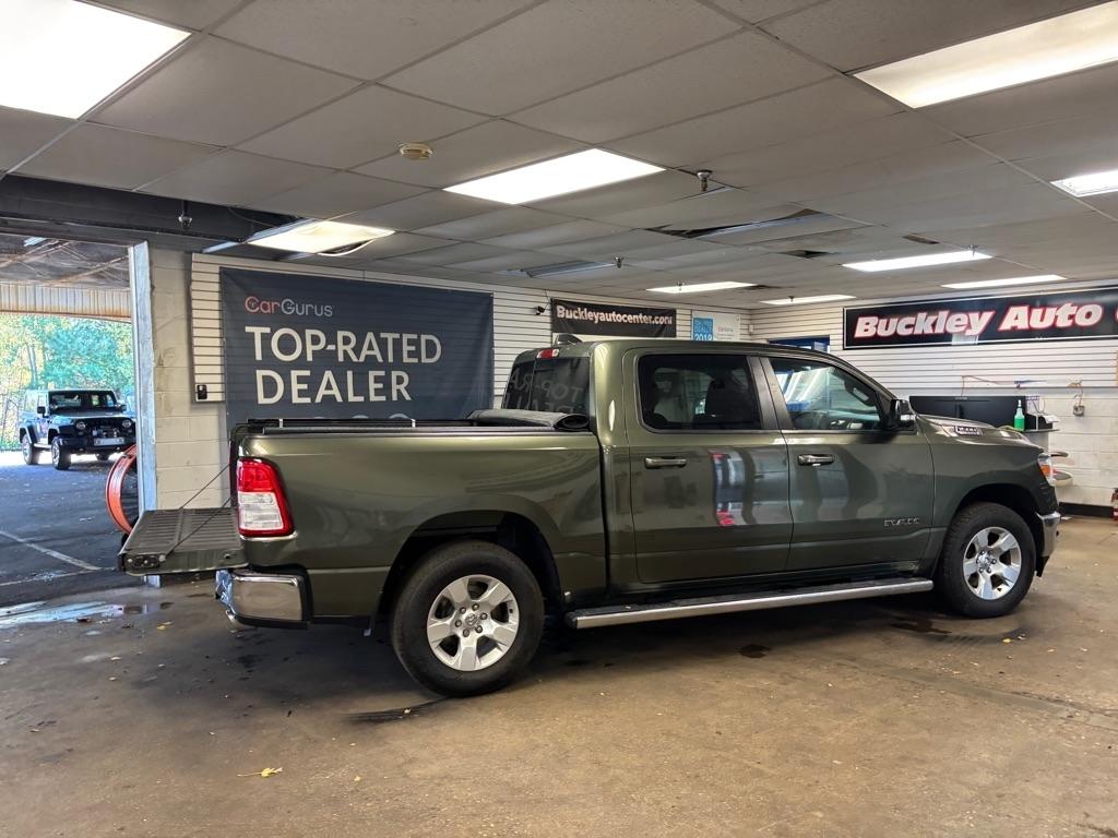 RAM 1500 Big Horn Crew Cab SWB 4WD 2021