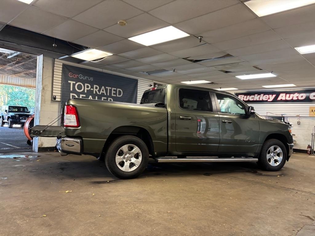RAM 1500 Big Horn Crew Cab SWB 4WD 2021
