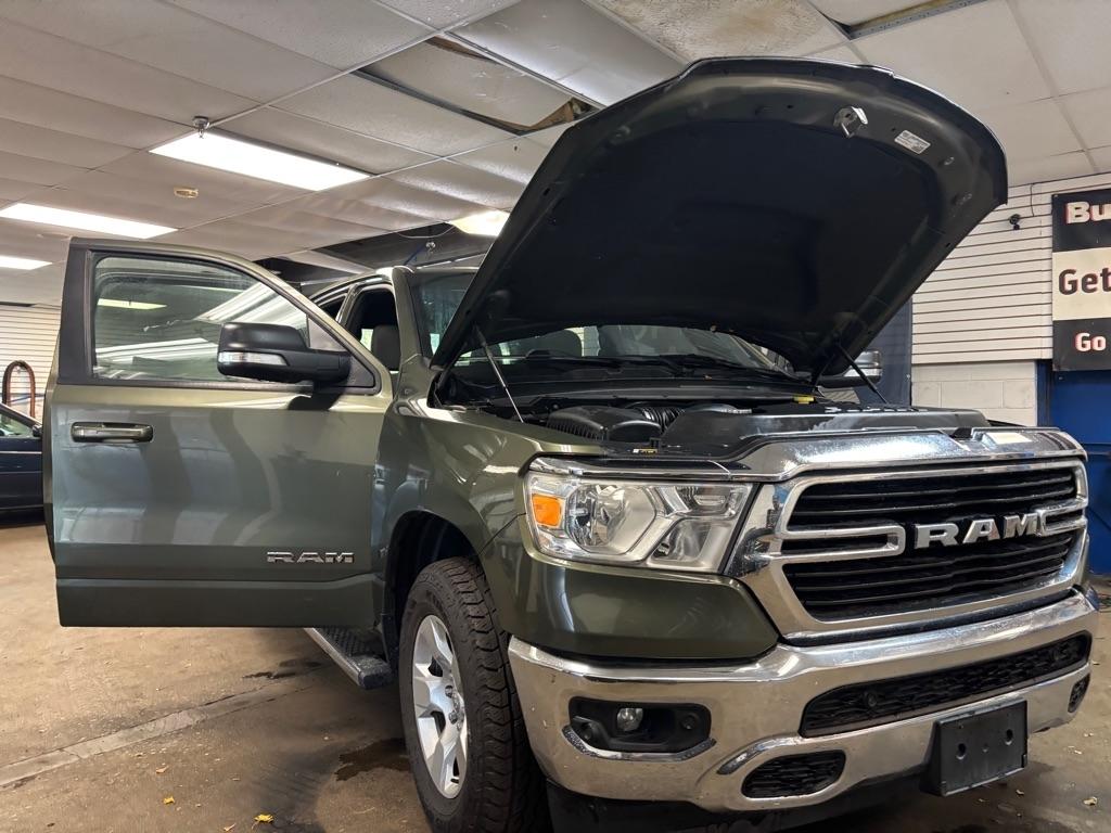 RAM 1500 Big Horn Crew Cab SWB 4WD 2021
