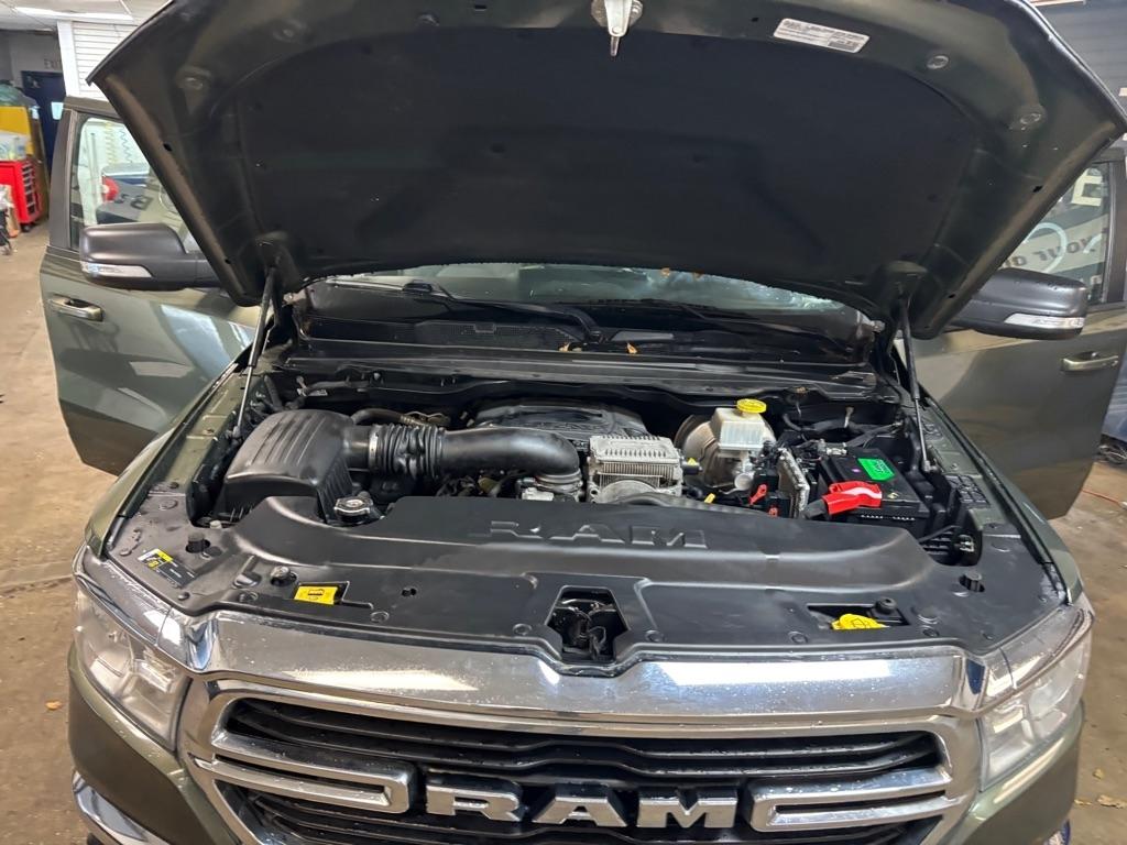 RAM 1500 Big Horn Crew Cab SWB 4WD 2021