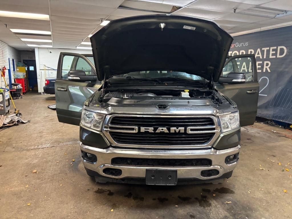 RAM 1500 Big Horn Crew Cab SWB 4WD 2021