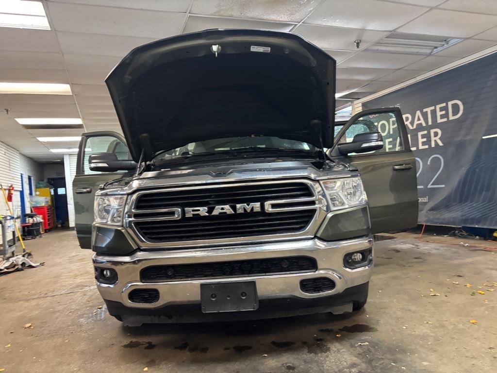 RAM 1500 Big Horn Crew Cab SWB 4WD 2021