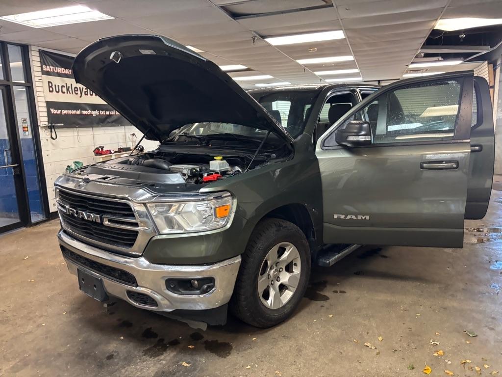 RAM 1500 Big Horn Crew Cab SWB 4WD 2021