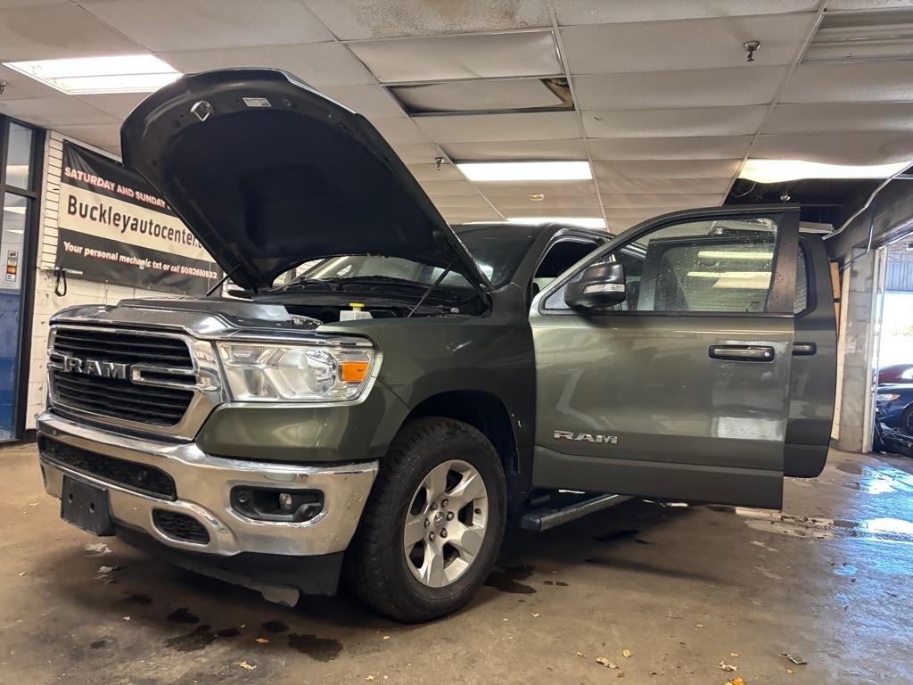 RAM 1500 Big Horn Crew Cab SWB 4WD 2021