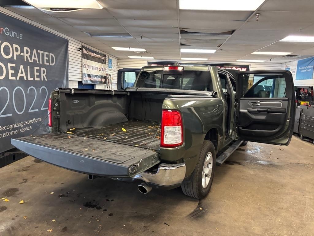 RAM 1500 Big Horn Crew Cab SWB 4WD 2021