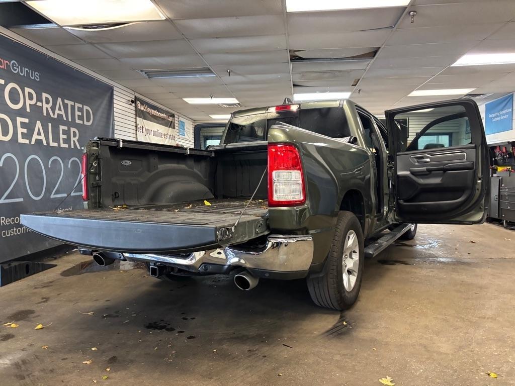 RAM 1500 Big Horn Crew Cab SWB 4WD 2021