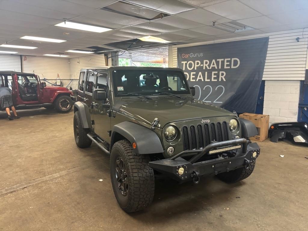 Jeep Wrangler Unlimited Sport 4WD 2015