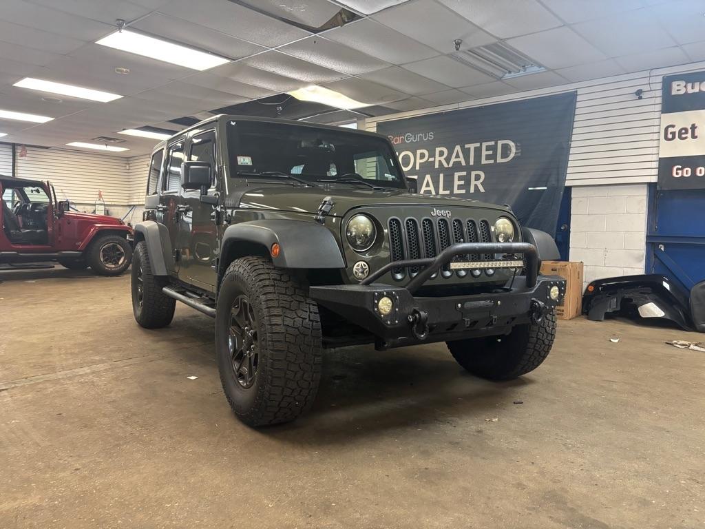 Jeep Wrangler Unlimited Sport 4WD 2015