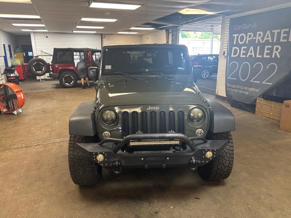 Jeep Wrangler Unlimited Sport 4WD 2015