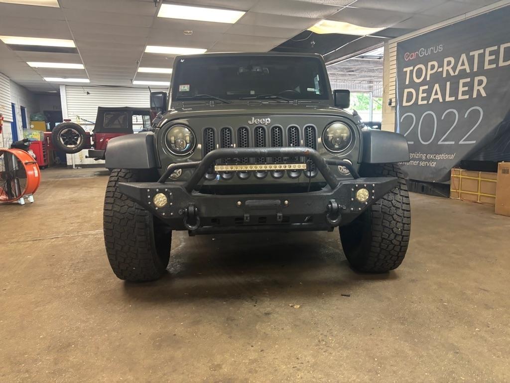 Jeep Wrangler Unlimited Sport 4WD 2015