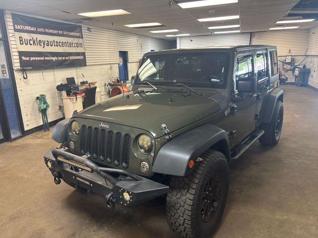 Jeep Wrangler Unlimited Sport 4WD 2015