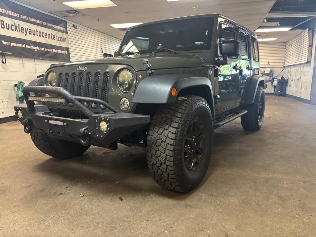Jeep Wrangler Unlimited Sport 4WD 2015