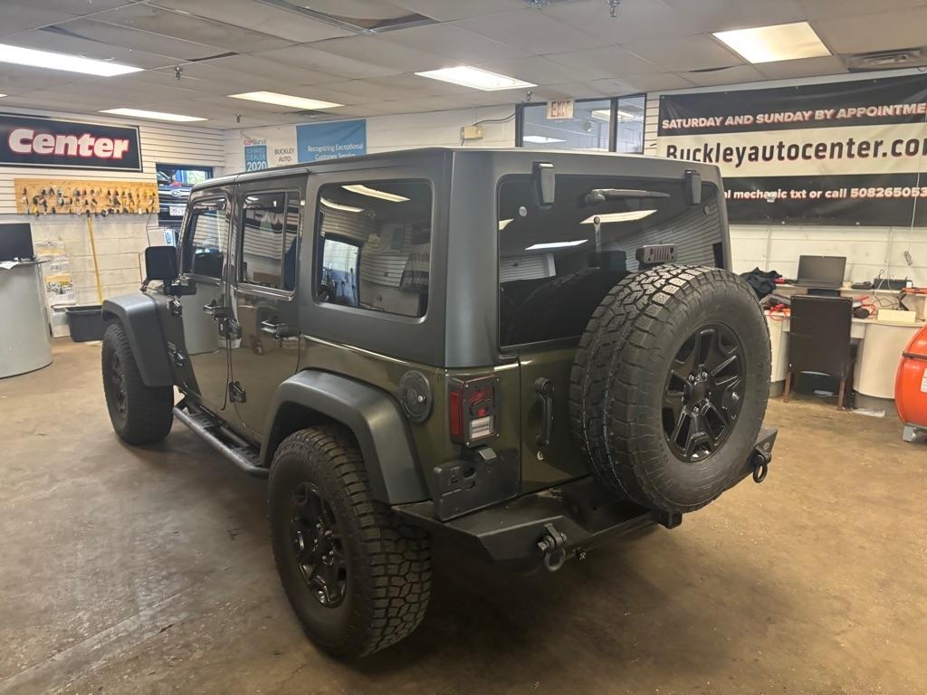 Jeep Wrangler Unlimited Sport 4WD 2015
