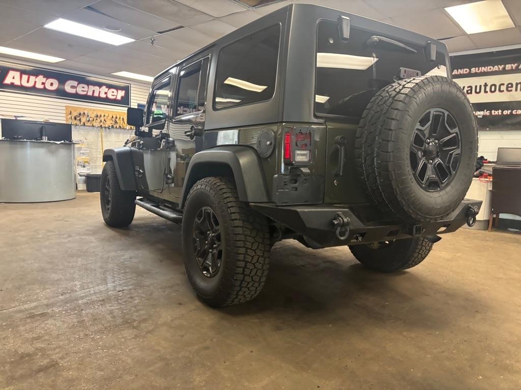 Jeep Wrangler Unlimited Sport 4WD 2015
