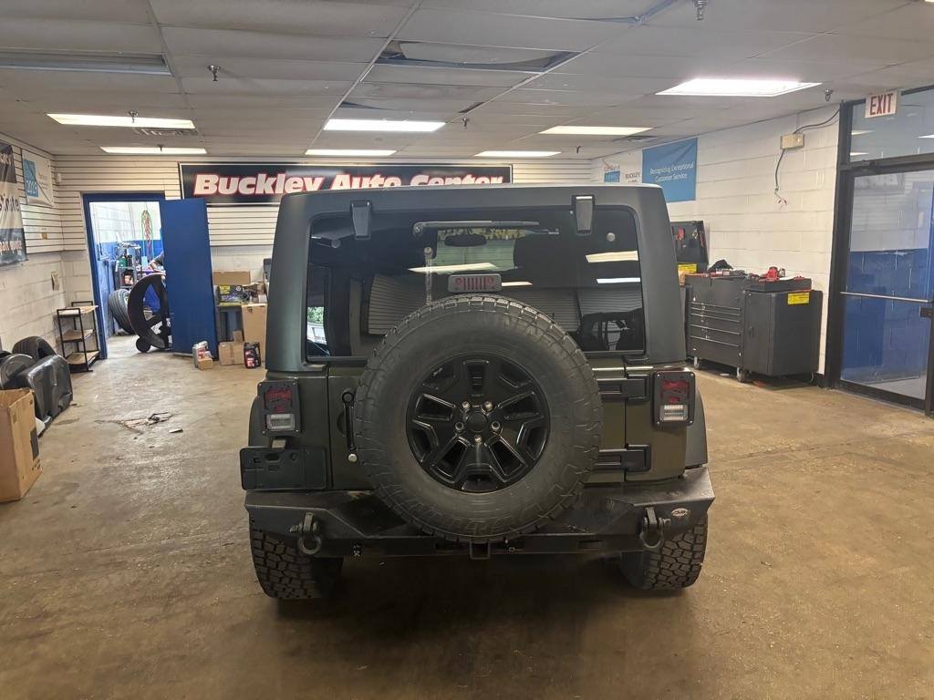 Jeep Wrangler Unlimited Sport 4WD 2015