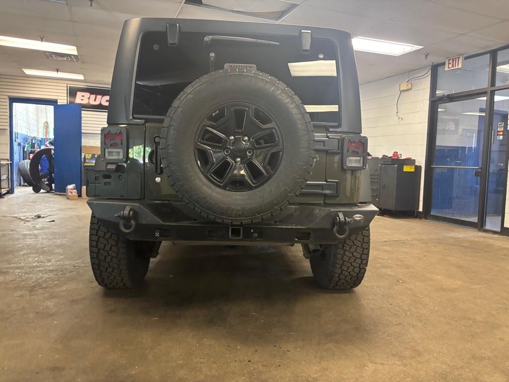 Jeep Wrangler Unlimited Sport 4WD 2015