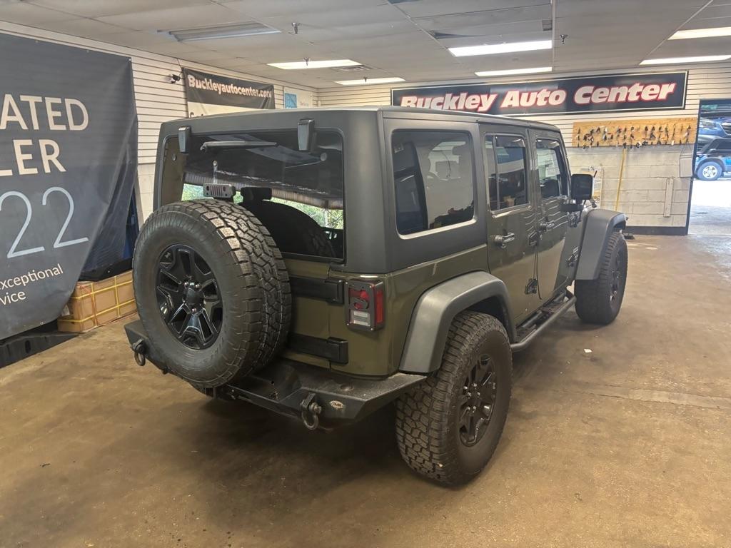Jeep Wrangler Unlimited Sport 4WD 2015